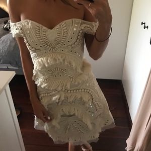 thurley stars align mini dress